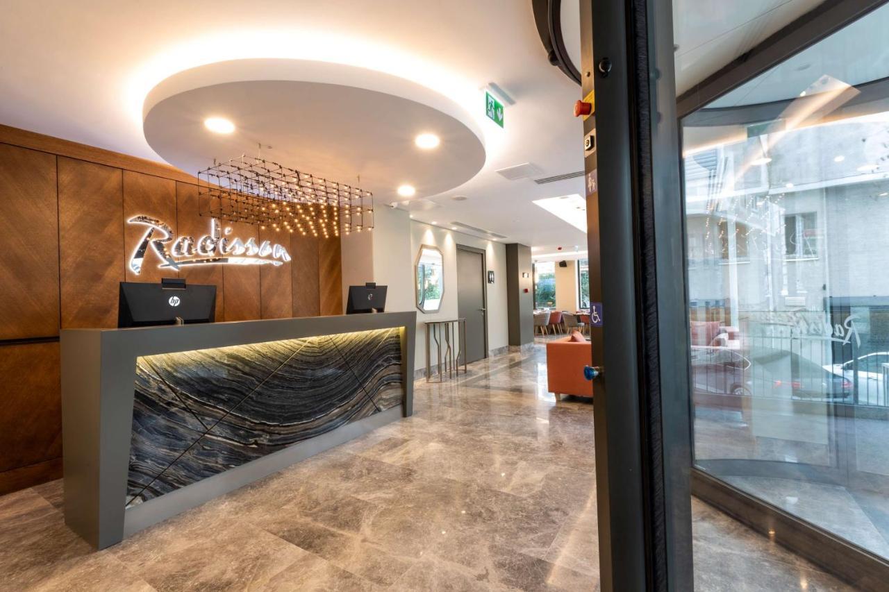 Radisson Hotel Istanbul Harbiye Eksteriør billede