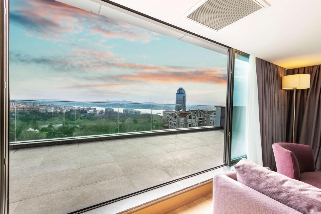 Radisson Hotel Istanbul Harbiye Eksteriør billede