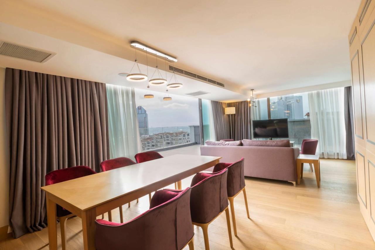 Radisson Hotel Istanbul Harbiye Eksteriør billede