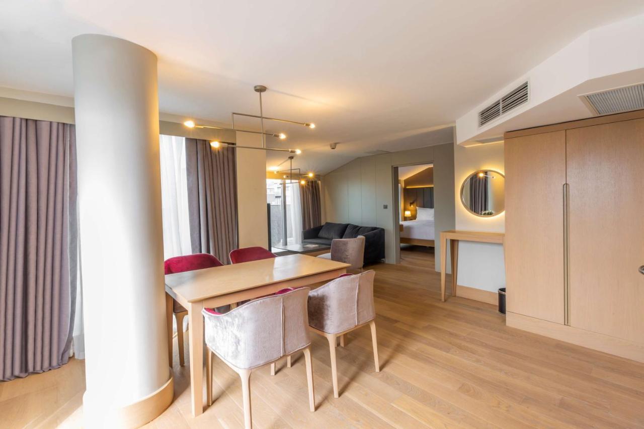 Radisson Hotel Istanbul Harbiye Eksteriør billede