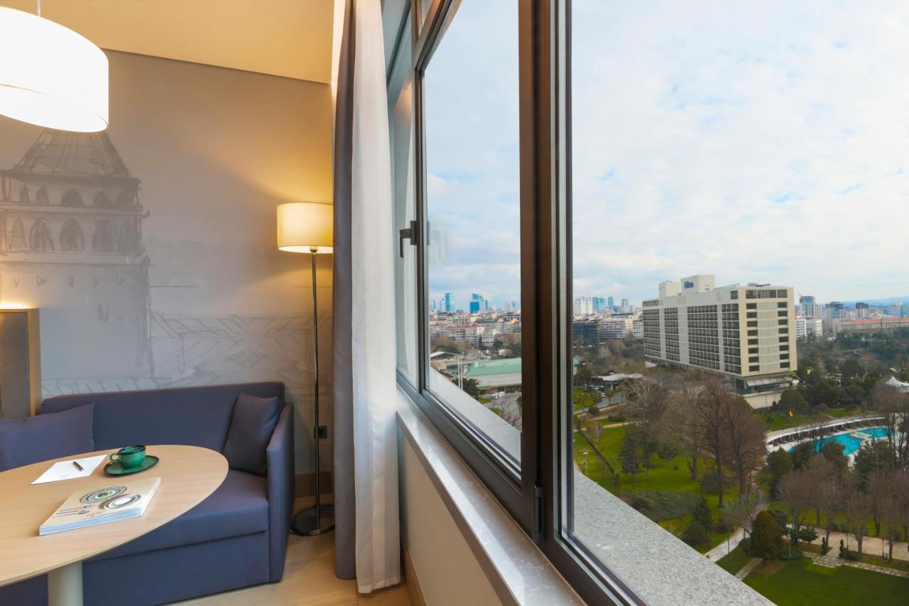 Radisson Hotel Istanbul Harbiye Eksteriør billede