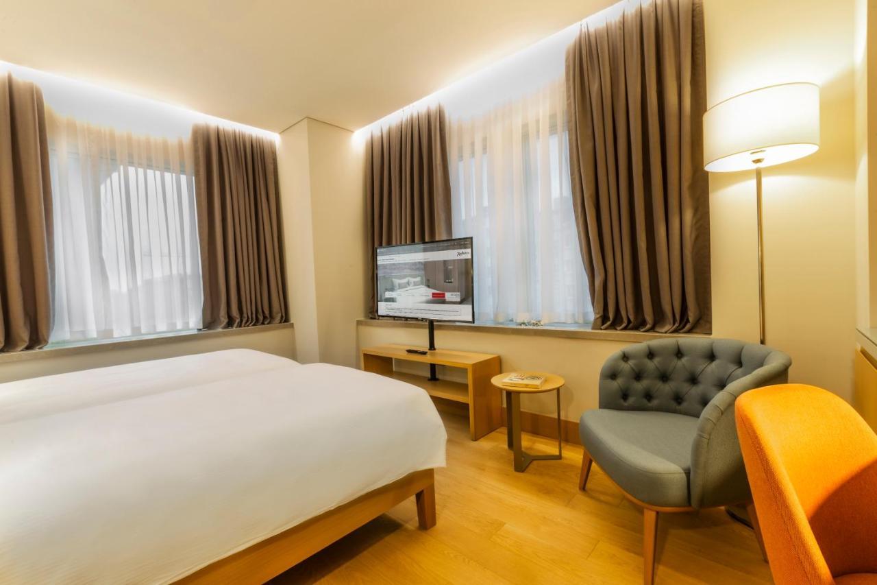 Radisson Hotel Istanbul Harbiye Eksteriør billede