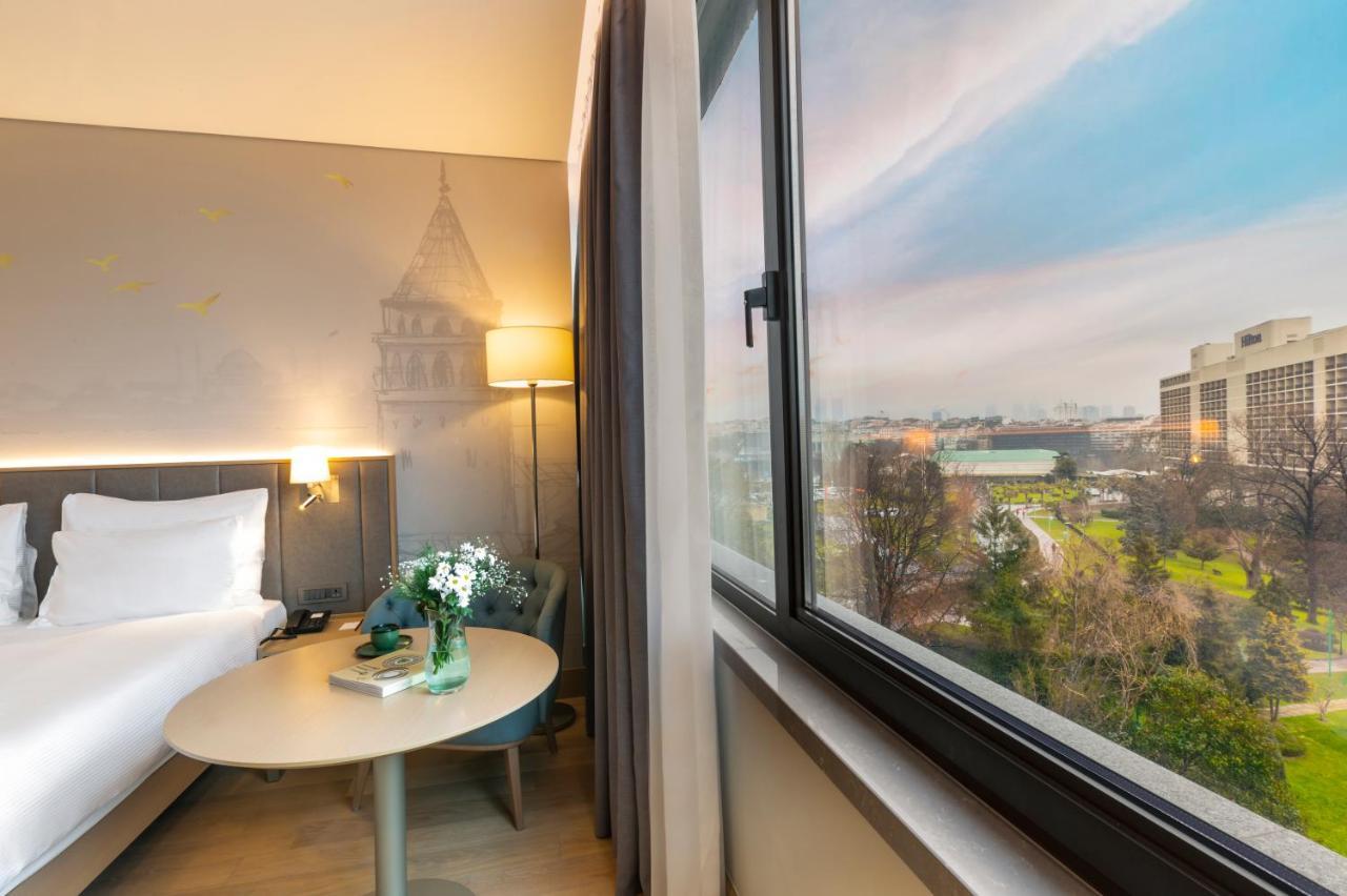 Radisson Hotel Istanbul Harbiye Eksteriør billede