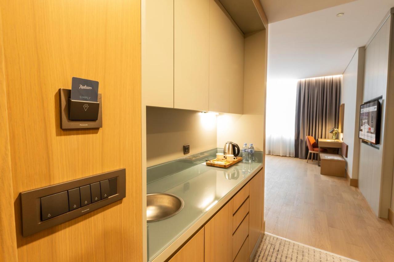 Radisson Hotel Istanbul Harbiye Eksteriør billede