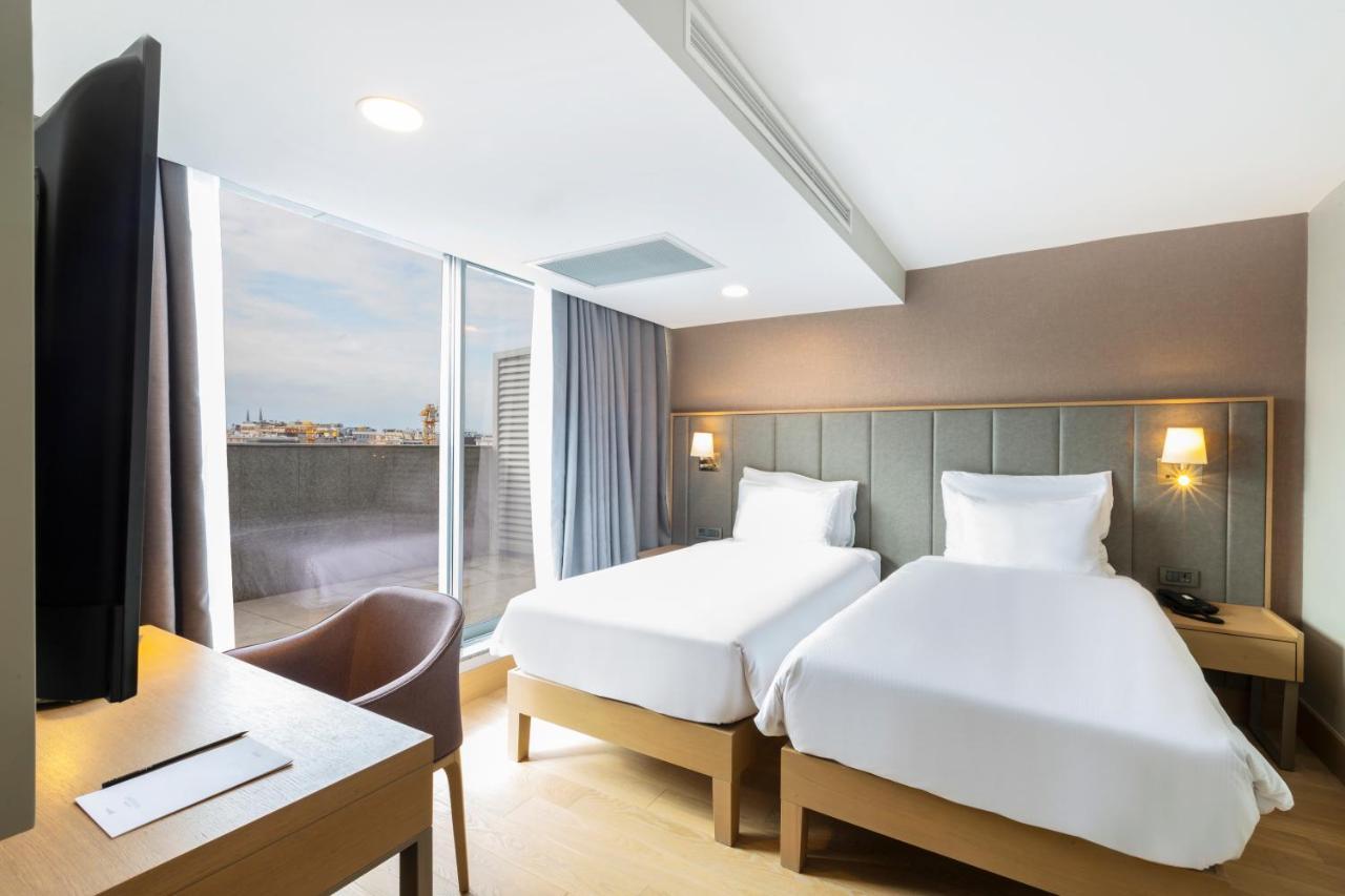Radisson Hotel Istanbul Harbiye Eksteriør billede