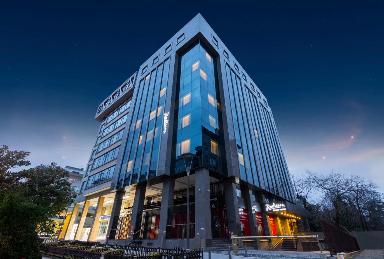 Radisson Hotel Istanbul Harbiye Eksteriør billede