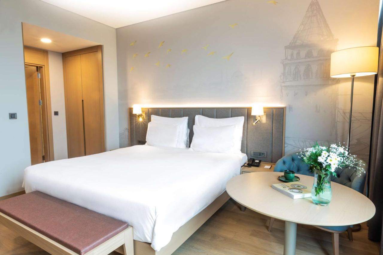 Radisson Hotel Istanbul Harbiye Eksteriør billede