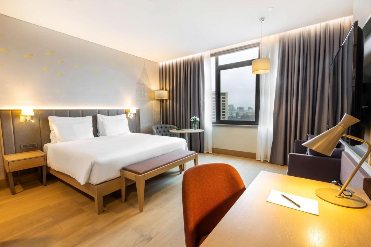 Radisson Hotel Istanbul Harbiye Eksteriør billede