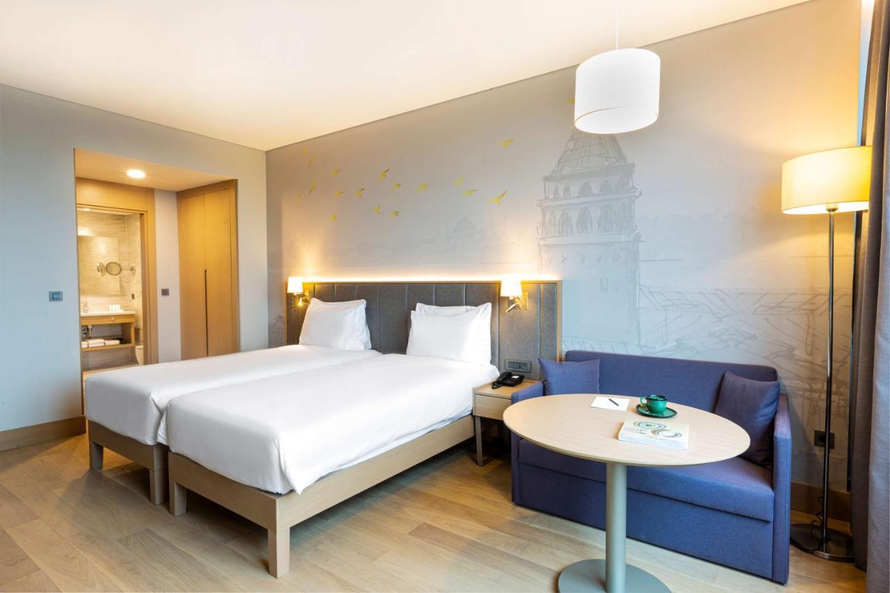 Radisson Hotel Istanbul Harbiye Eksteriør billede