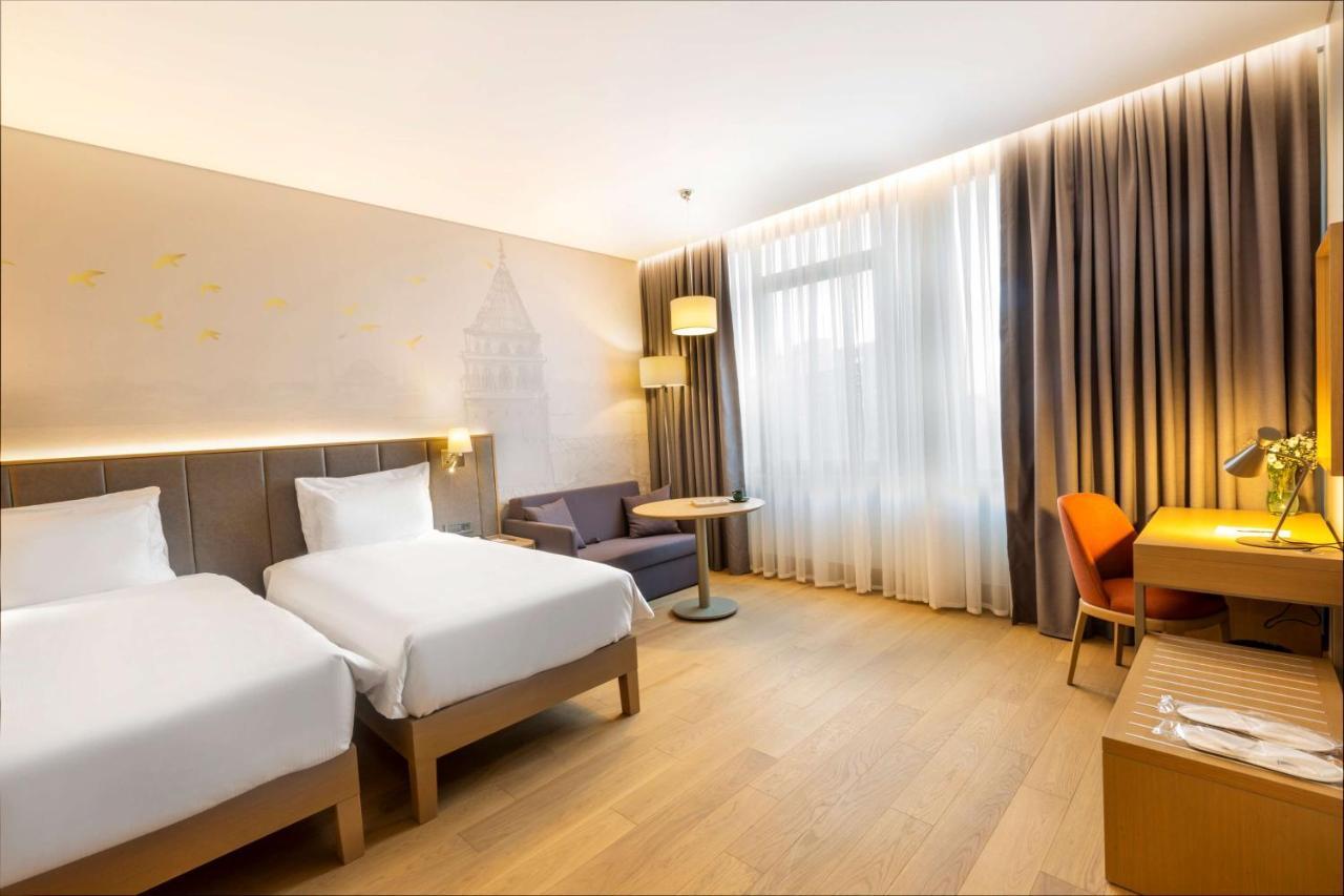 Radisson Hotel Istanbul Harbiye Eksteriør billede