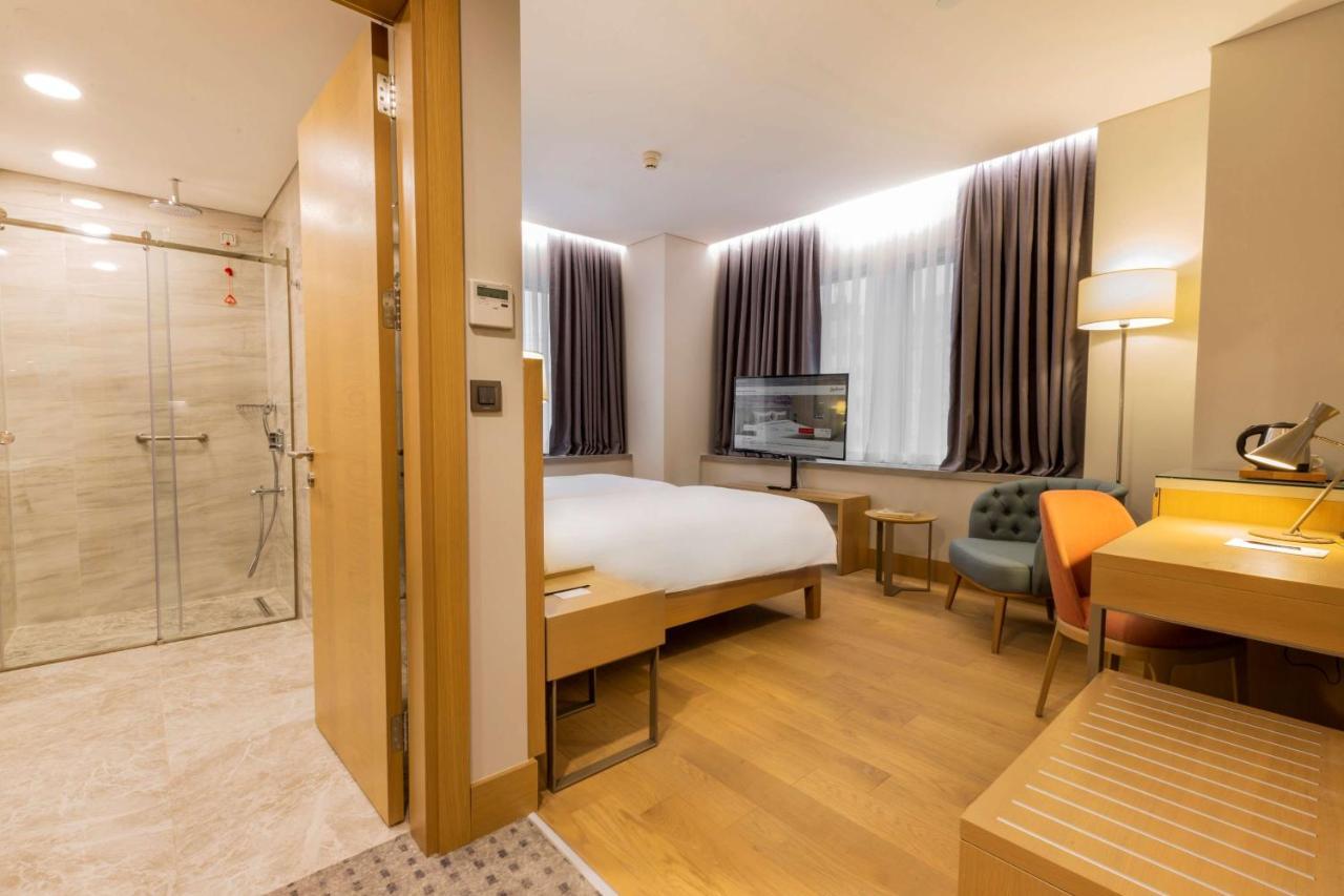 Radisson Hotel Istanbul Harbiye Eksteriør billede