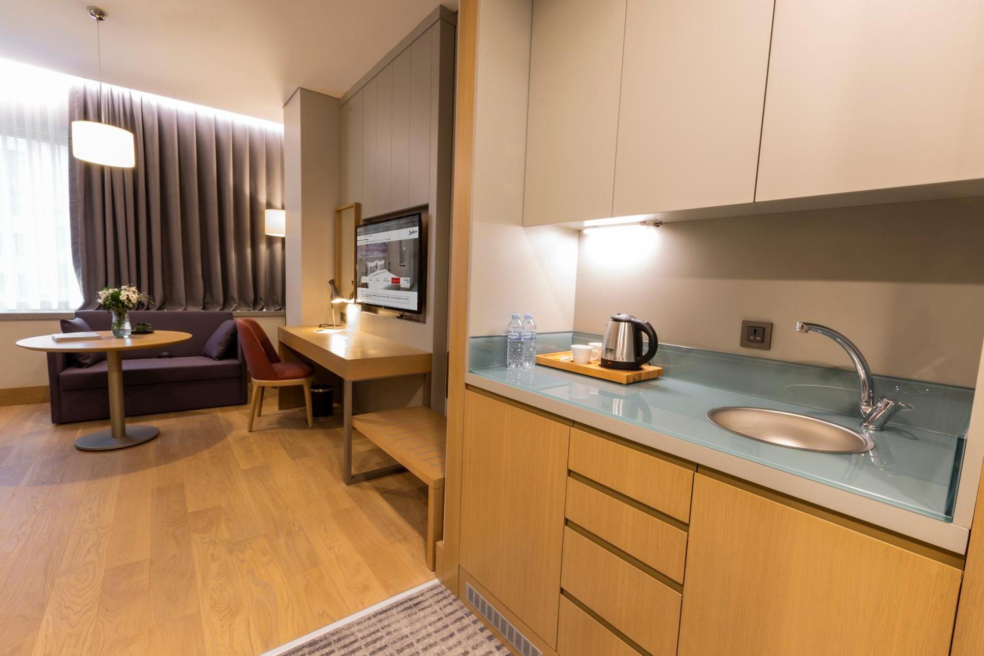 Radisson Hotel Istanbul Harbiye Værelse billede