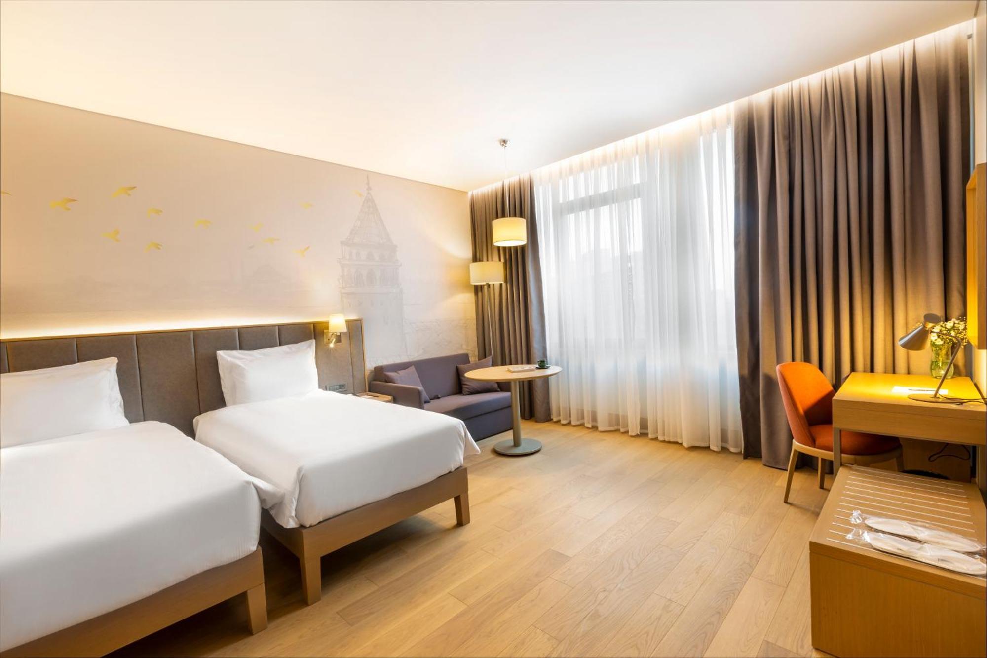 Radisson Hotel Istanbul Harbiye Værelse billede