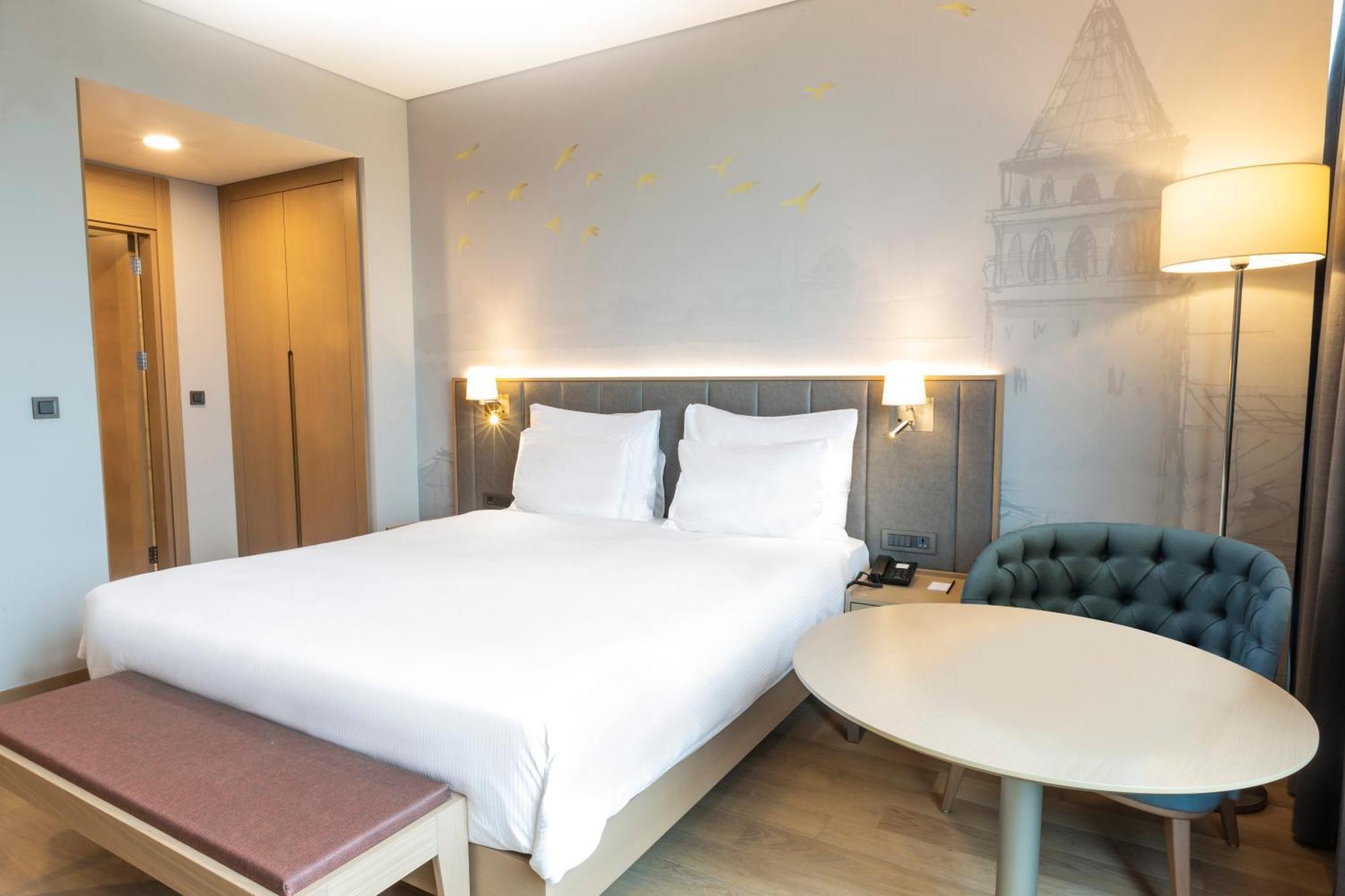 Radisson Hotel Istanbul Harbiye Værelse billede